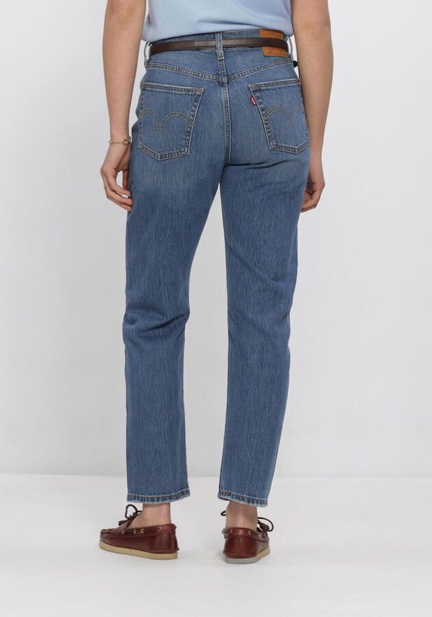 Levi's 7 8 jeans 501 CROP 501 collectie 5-pocket-stijl - Foto 2
