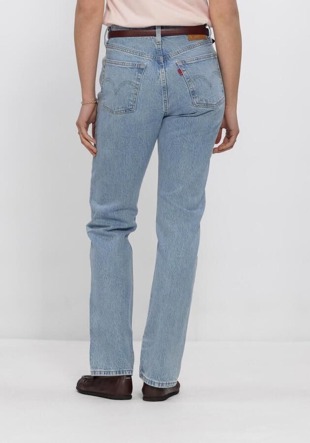 Levi's 300 Jeans met labelpatch van leer model '501 JEANS FOR WOMEN' Model '501 JEANS' - Foto 2