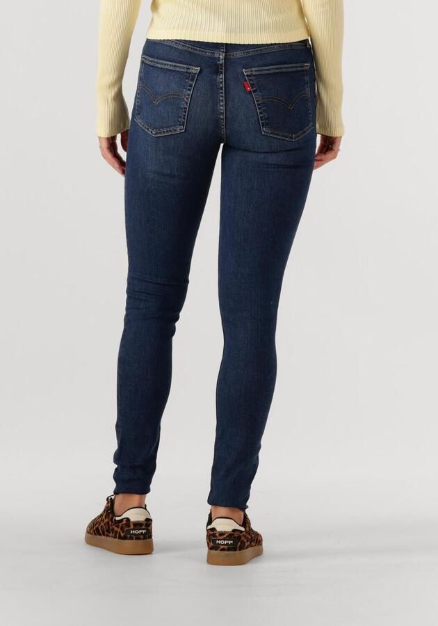 LEVI'S Dames Jeans 721 High Rise Skinny Blue Wave Dark Donkerblauw - Foto 1