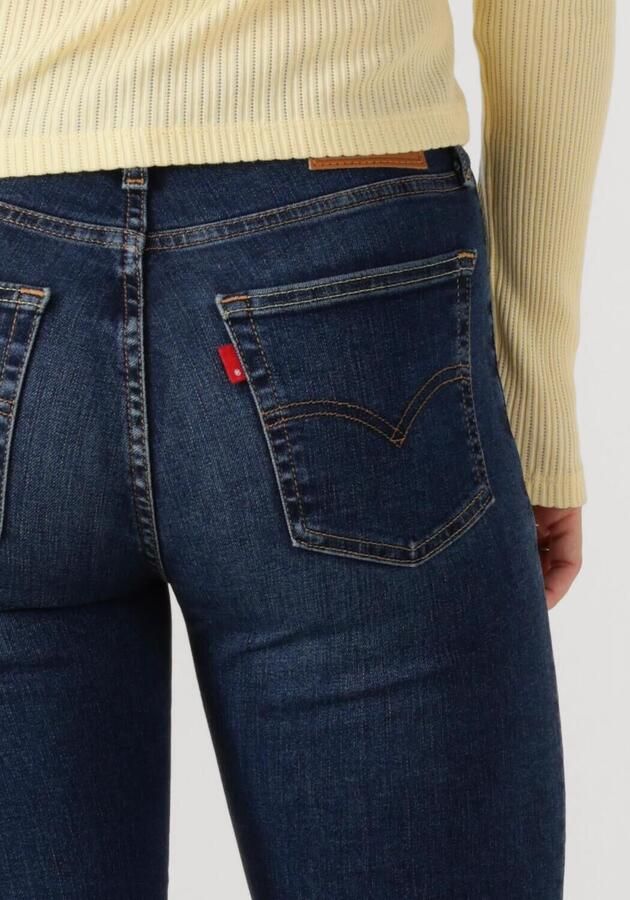 LEVI'S Dames Jeans 721 High Rise Skinny Blue Wave Dark Donkerblauw - Foto 2