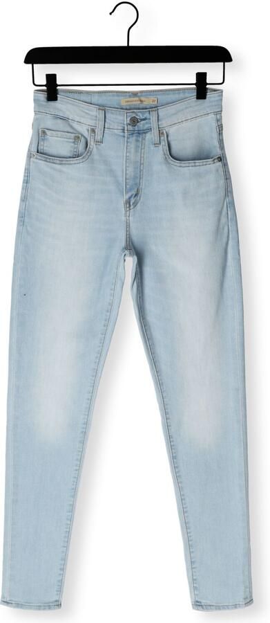 LEVI'S Dames Jeans 721 High Rise Skinny Lichtblauw - Foto 4
