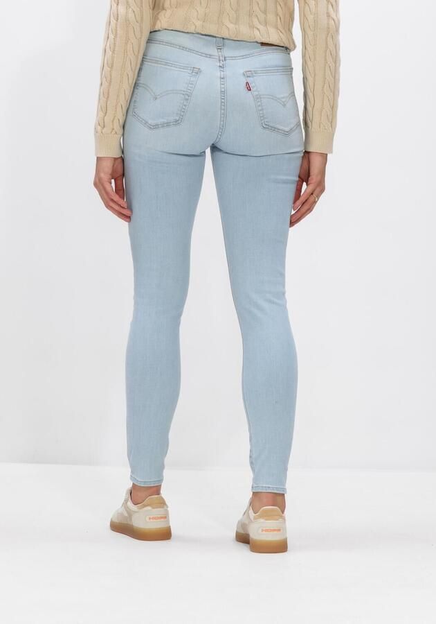 LEVI'S Dames Jeans 721 High Rise Skinny Lichtblauw - Foto 2