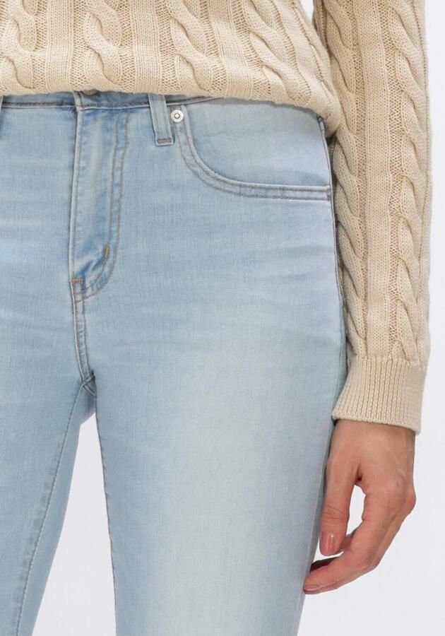 LEVI'S Dames Jeans 721 High Rise Skinny Lichtblauw - Foto 3