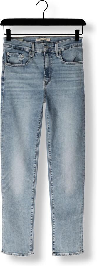 LEVI'S Dames Jeans 724 High Rise Straight Blue Wave Light Lichtblauw - Foto 3