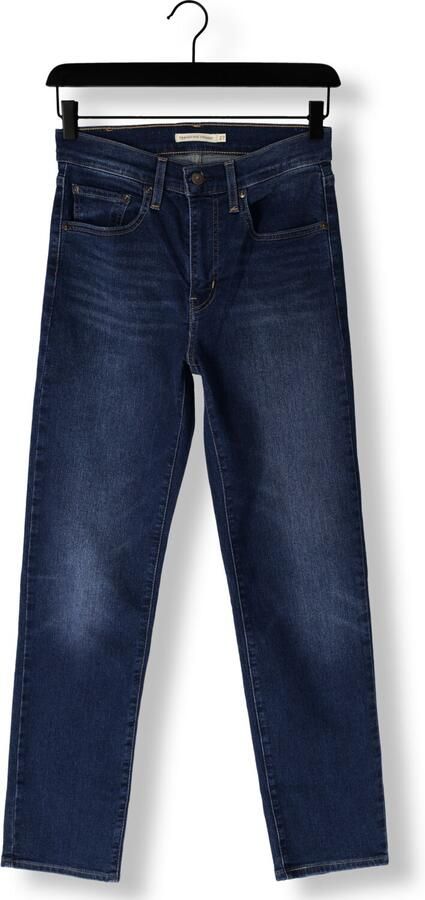LEVI'S Dames Jeans 724 High Rise Straight Chelsea Carbon Glow Donkerblauw - Foto 3