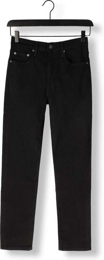 LEVI'S Dames Jeans 724 High Rise Straight Midnight Gaze Zwart - Foto 3