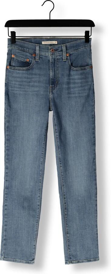 LEVI'S Dames Jeans 724 High Rise Straight Way Back Blauw - Foto 3