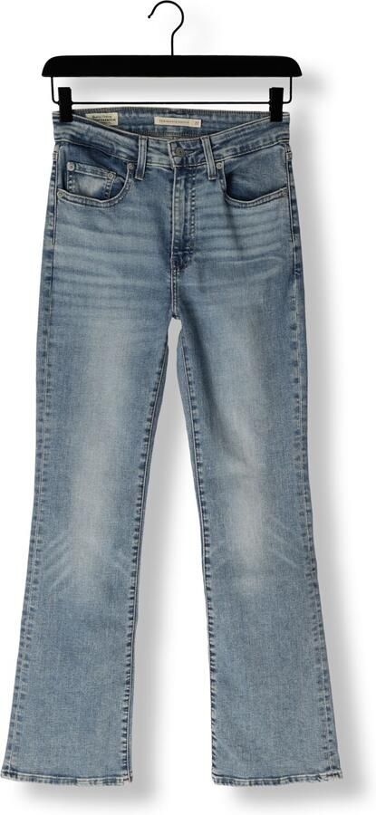 LEVI'S Dames Jeans 725 High Rise Bootcut Blue Wave Light Blauw - Foto 3