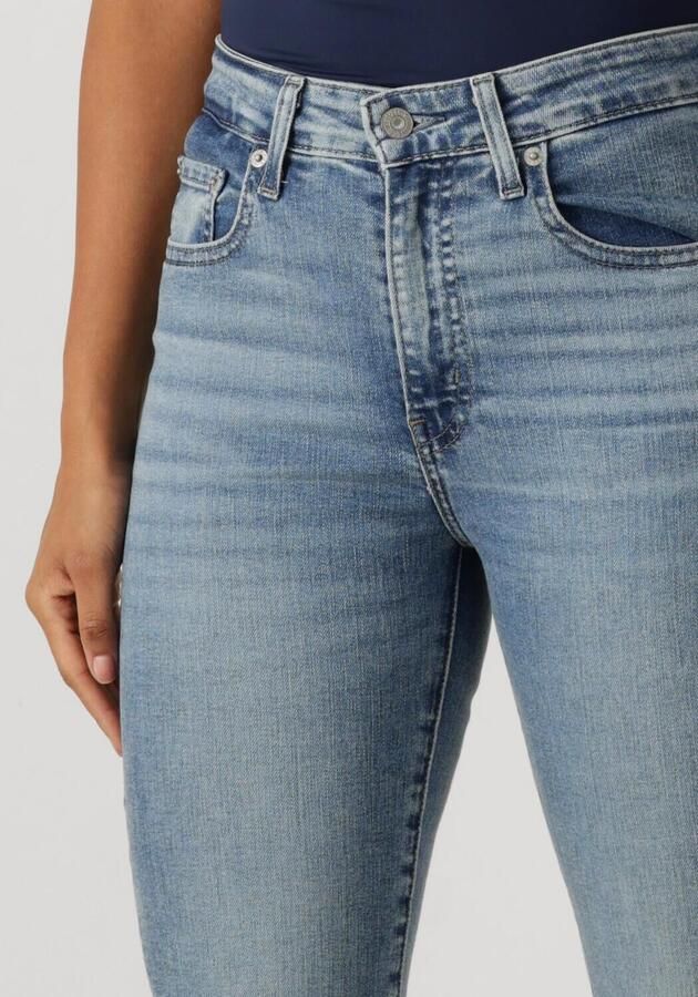 LEVI'S Dames Jeans 725 High Rise Bootcut Blue Wave Light Blauw - Foto 2