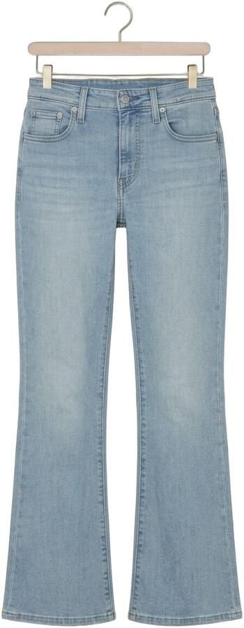 Levi's High-waisted Slim Fit Bootcut Jeans Blue Dames - Foto 4
