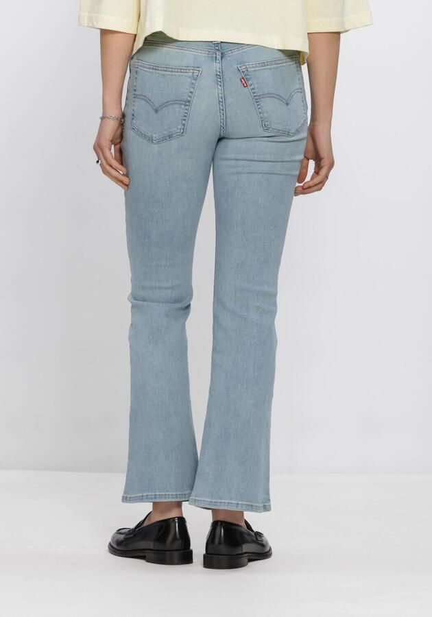 Levi's High-waisted Slim Fit Bootcut Jeans Blue Dames - Foto 2