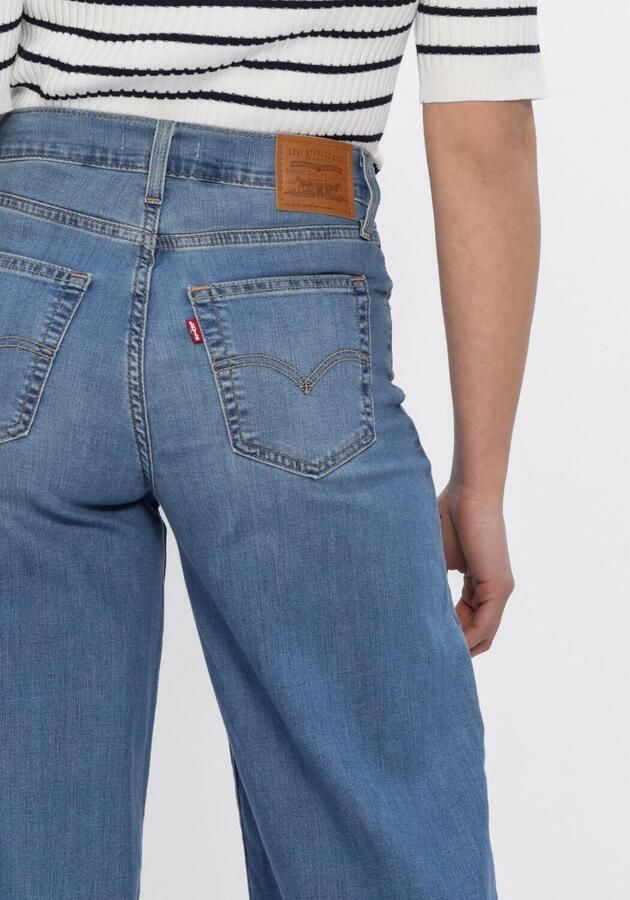 LEVI'S Dames Jeans 728 Hr Wide Leg Blauw - Foto 3