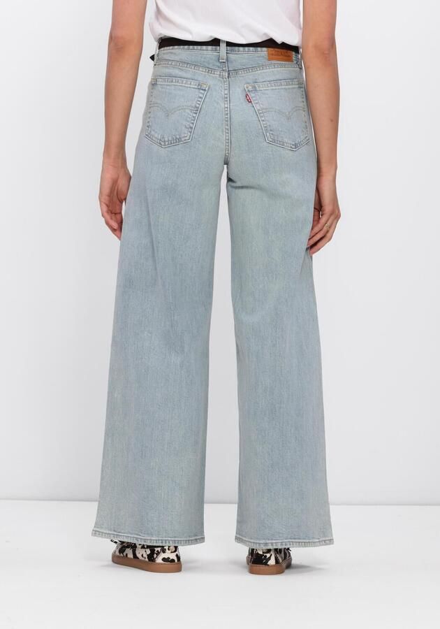 LEVI'S Dames Jeans 728 Hr Wide Leg Lichtblauw - Foto 2