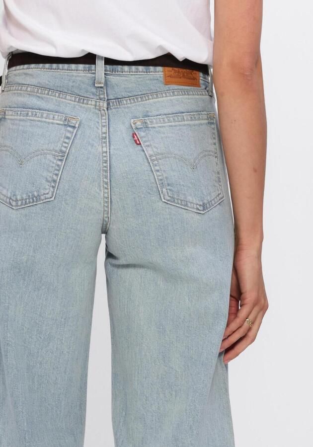 LEVI'S Dames Jeans 728 Hr Wide Leg Lichtblauw - Foto 3