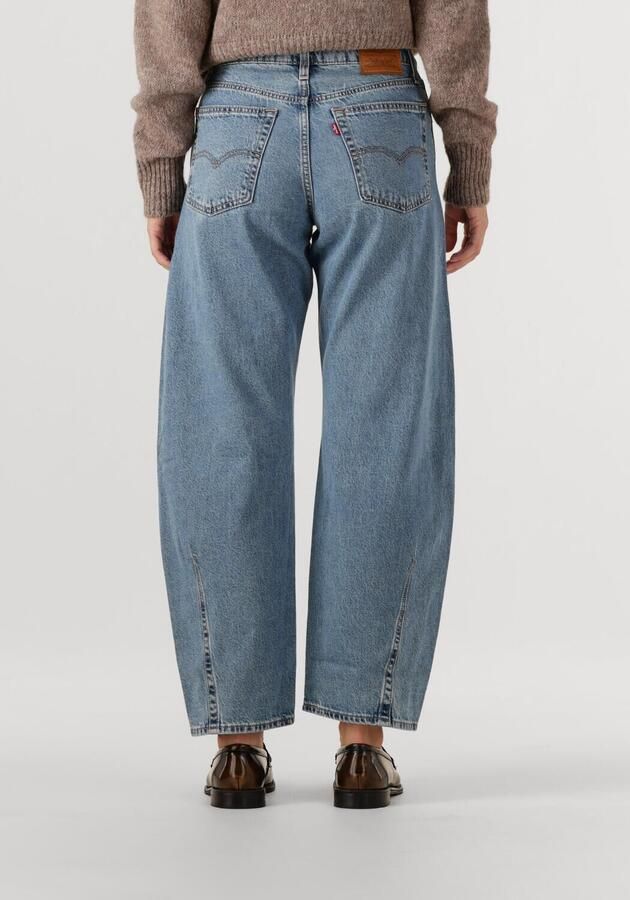 LEVI'S Dames Jeans Baggy Dad Barrel Easy Day's Lichtblauw
