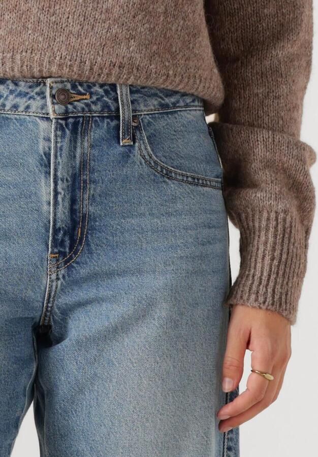 LEVI'S Dames Jeans Baggy Dad Barrel Easy Day's Lichtblauw - Foto 2