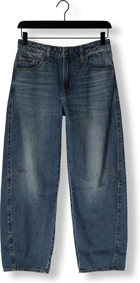 LEVI'S Dames Jeans Baggy Dad Barrel Most Wanted Blauw - Foto 3