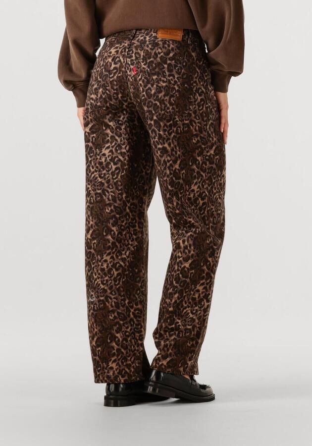 LEVI'S Dames Jeans Baggy Dad Cat Eyes Bruin