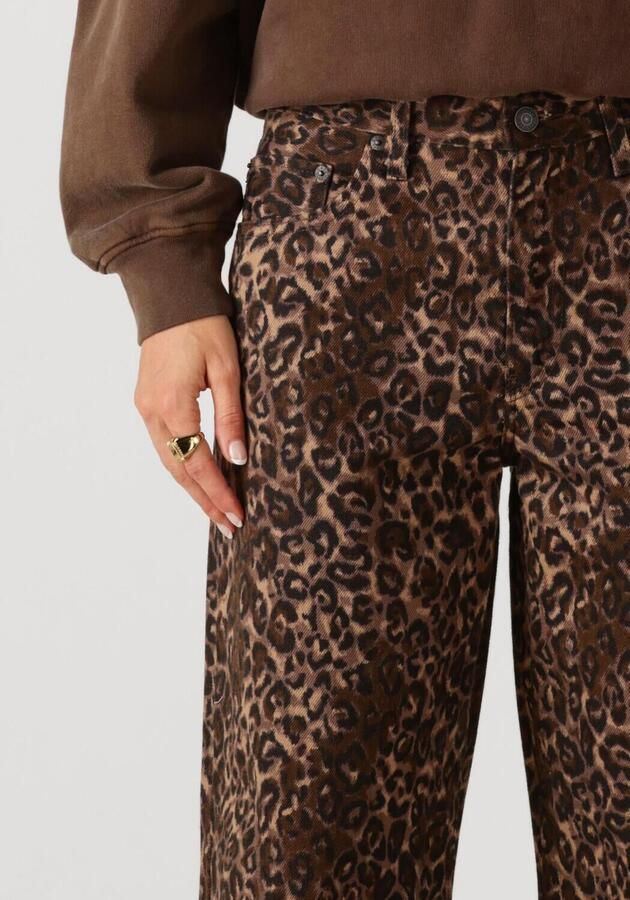 LEVI'S Dames Jeans Baggy Dad Cat Eyes Bruin - Foto 2