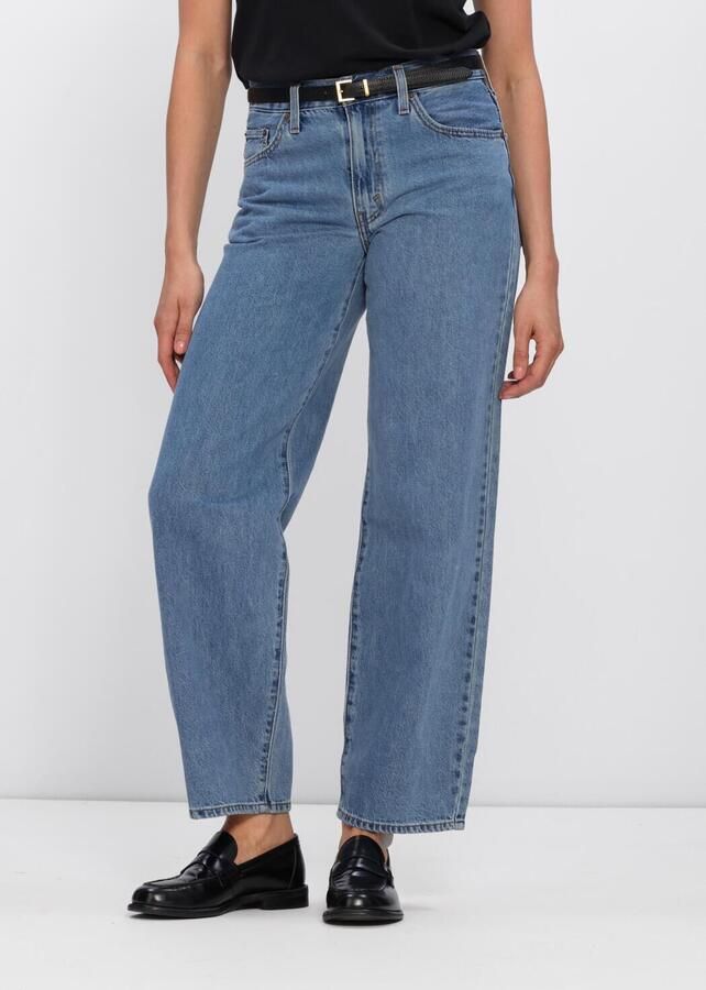LEVI'S Dames Jeans Baggy Dad Own It Stone Lichtblauw