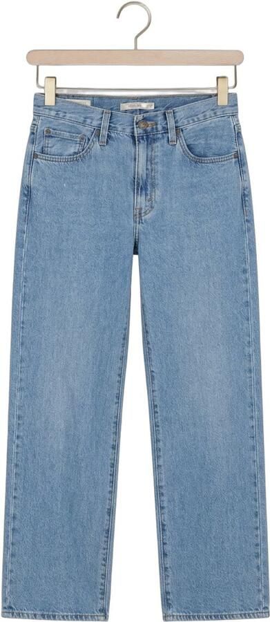 LEVI'S Dames Jeans Baggy Dad Own It Stone Lichtblauw - Foto 4