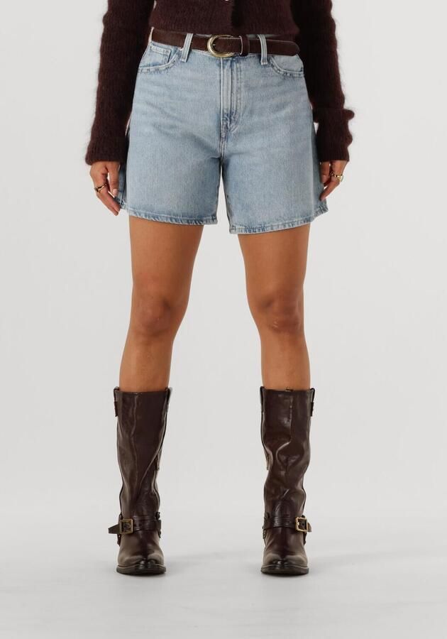 LEVI'S Dames Jeans High Baggy Short Far And Wide Lichtblauw - Foto 4