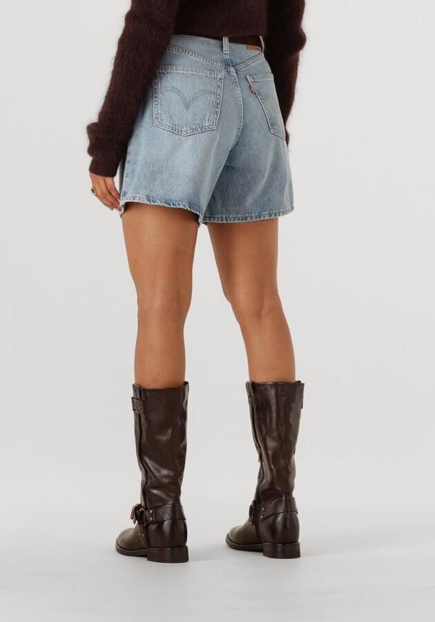 LEVI'S Dames Jeans High Baggy Short Far And Wide Lichtblauw - Foto 2