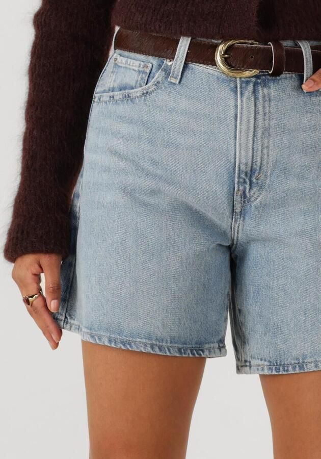 LEVI'S Dames Jeans High Baggy Short Far And Wide Lichtblauw - Foto 3