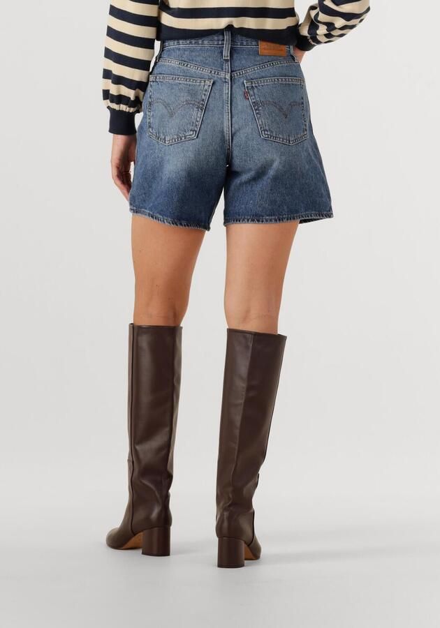 LEVI'S Dames Jeans High Baggy Short Worn Memory Short Blauw - Foto 2