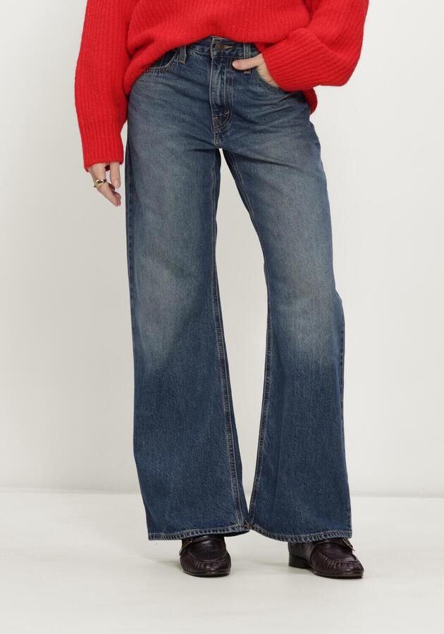 LEVI'S Dames Jeans Loose Boot Phoenix Rising Blauw