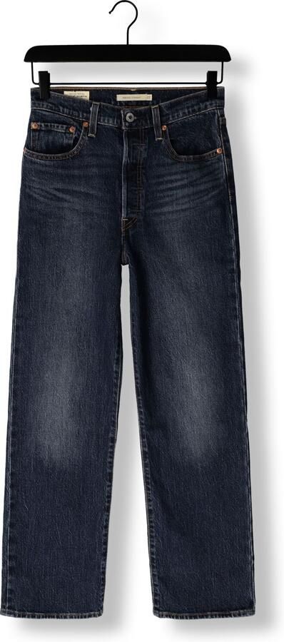 LEVI'S Dames Jeans Ribcage Full Lenght Apply Now Donkerblauw - Foto 3