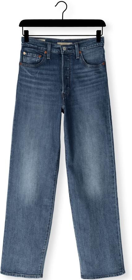 LEVI'S Dames Jeans Ribcage Full Length Blauw - Foto 4