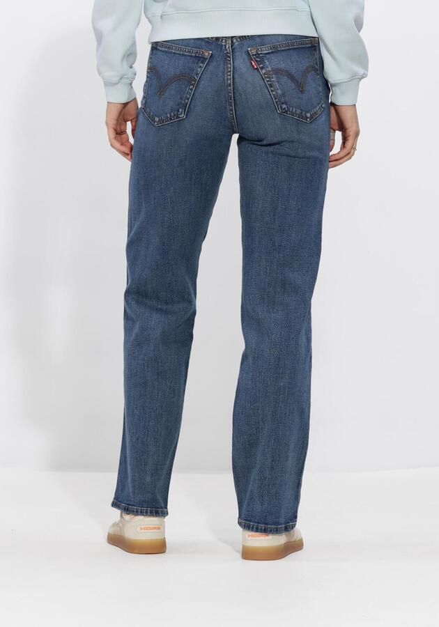 LEVI'S Dames Jeans Ribcage Full Length Blauw - Foto 2