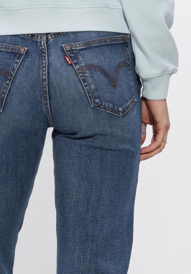 LEVI'S Dames Jeans Ribcage Full Length Blauw - Foto 3