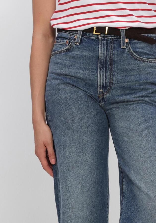 Levi's RIBCAGE WIDE LEG H223 ROSIE PO high waist wide leg jeans - Foto 3