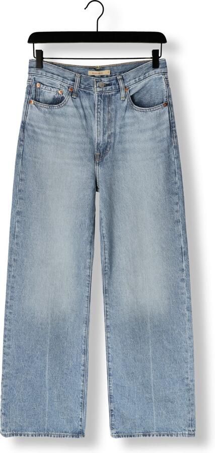 LEVI'S Dames Jeans Ribcage Wide Leg H223 Not The Same Lichtblauw - Foto 4
