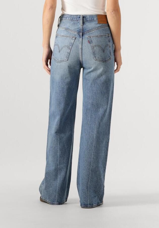 LEVI'S Dames Jeans Ribcage Wide Leg H223 Not The Same Lichtblauw - Foto 2
