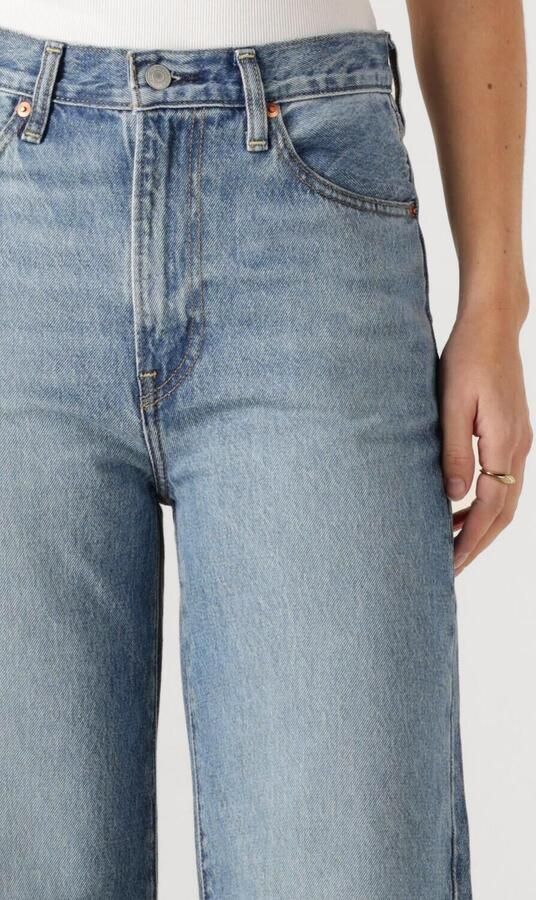 LEVI'S Dames Jeans Ribcage Wide Leg H223 Not The Same Lichtblauw - Foto 3