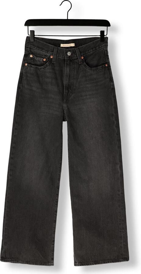 Levi's RIBCAGE WIDE LEG H223 ROSIE PO high waist wide leg jeans - Foto 3