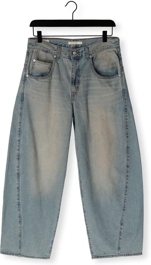 LEVI'S Dames Jeans Super Baggy Barrel Lichtblauw - Foto 4