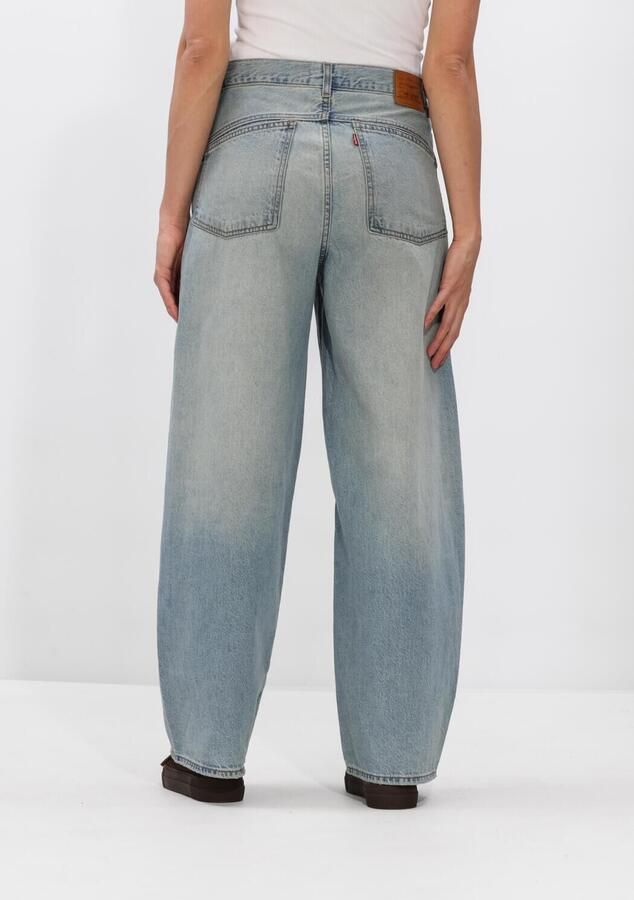 LEVI'S Dames Jeans Super Baggy Barrel Lichtblauw - Foto 2