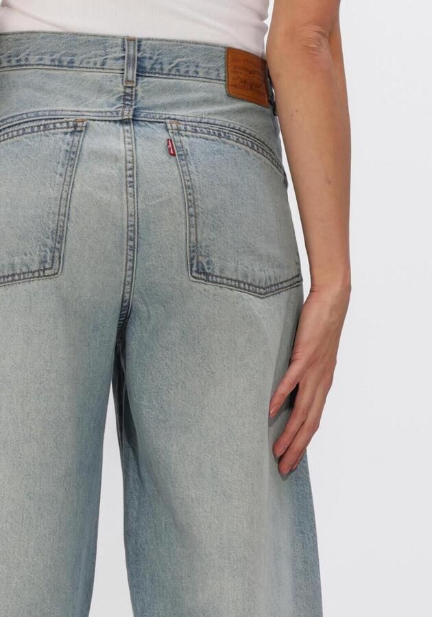 LEVI'S Dames Jeans Super Baggy Barrel Lichtblauw - Foto 3
