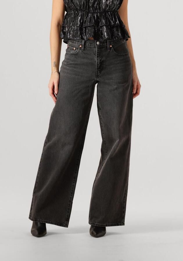 LEVI'S Dames Jeans Xl Straight Influential Lady Donkergrijs - Foto 4