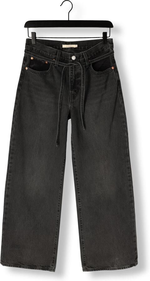 LEVI'S Dames Jeans Xl Straight Influential Lady Donkergrijs - Foto 3