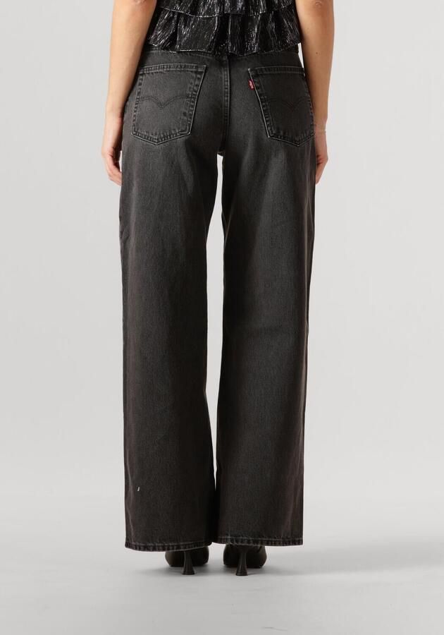 LEVI'S Dames Jeans Xl Straight Influential Lady Donkergrijs - Foto 1