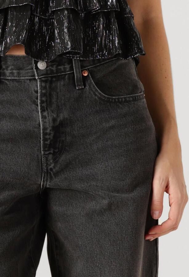 LEVI'S Dames Jeans Xl Straight Influential Lady Donkergrijs - Foto 2