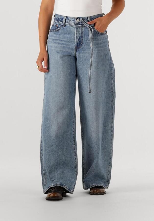 Levi's Wijde Pijp Jeans voor een Coole 90's Look Blauw Dames - Foto 4