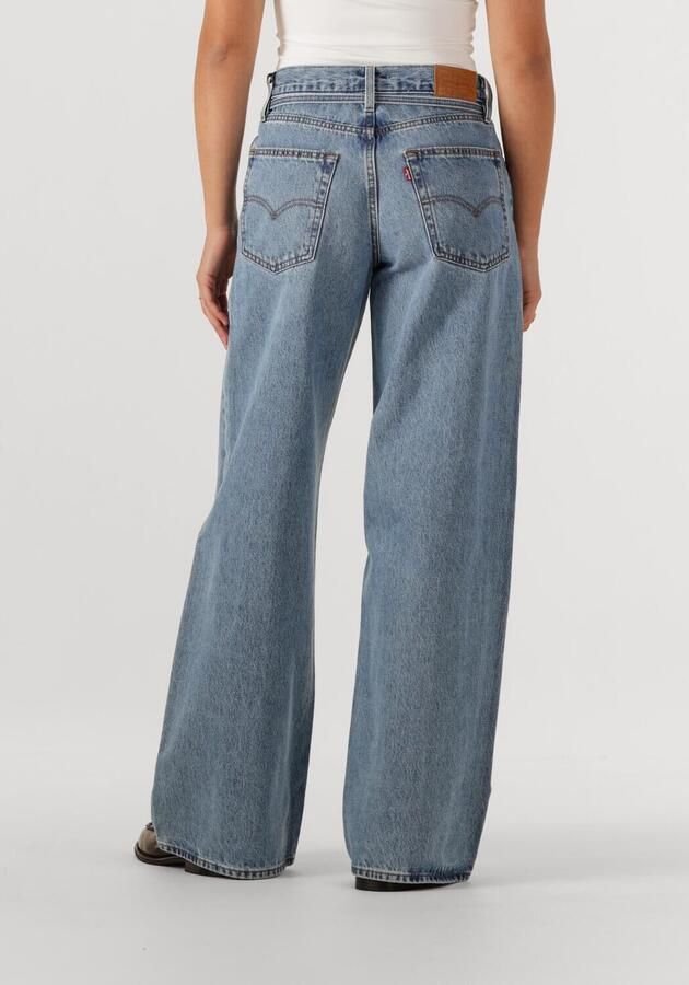 Levi's Wijde Pijp Jeans voor een Coole 90's Look Blauw Dames