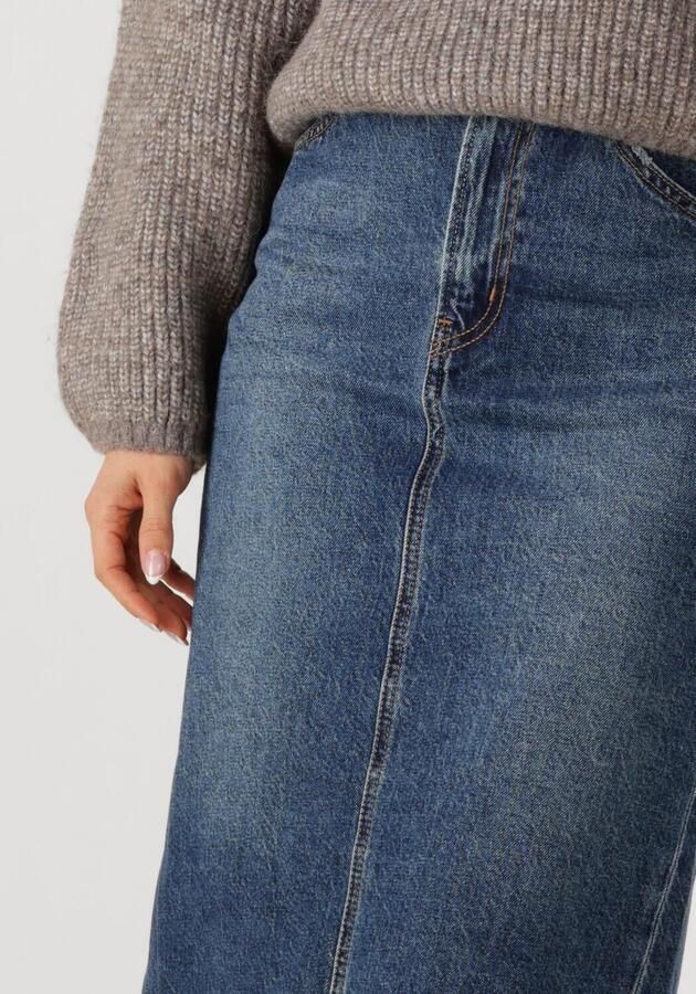 LEVI'S Dames Rokken Hr Back Slit Skirt Blauw - Foto 2