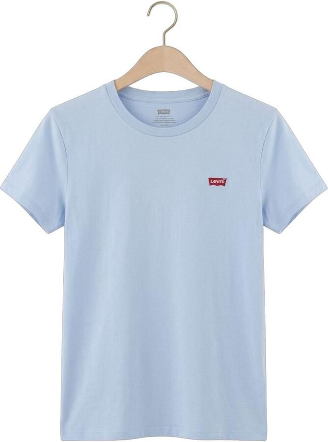 LEVI'S Dames Tops & T-shirts Perfect Tee Cotton Lichtblauw - Foto 2